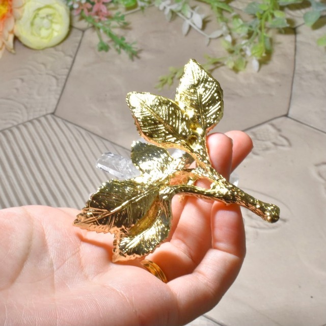 クォーツ×フラワー インテリア PI03-04