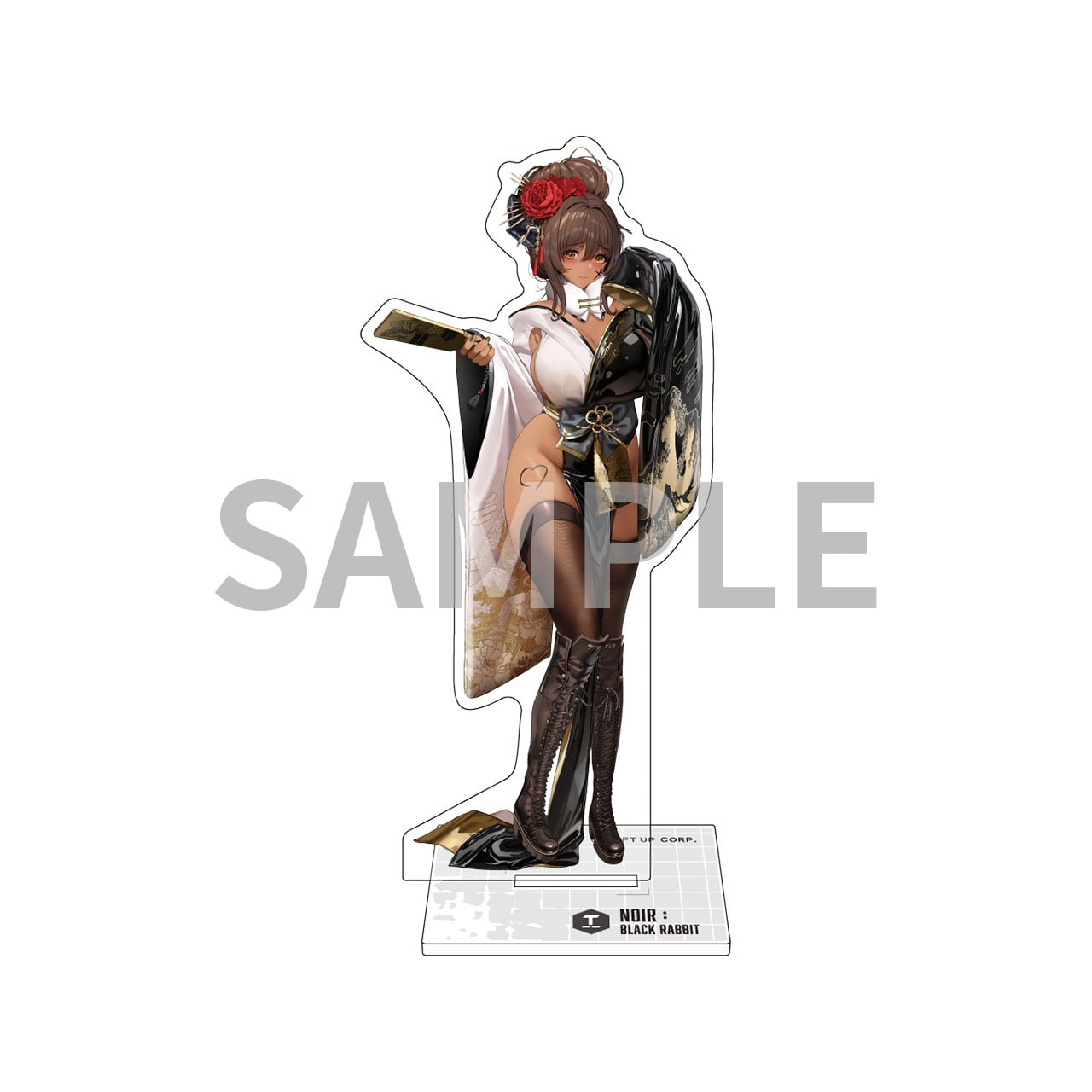 【ストア限定】NIKKE アクリルスタンド ノワール:ブラックラビット