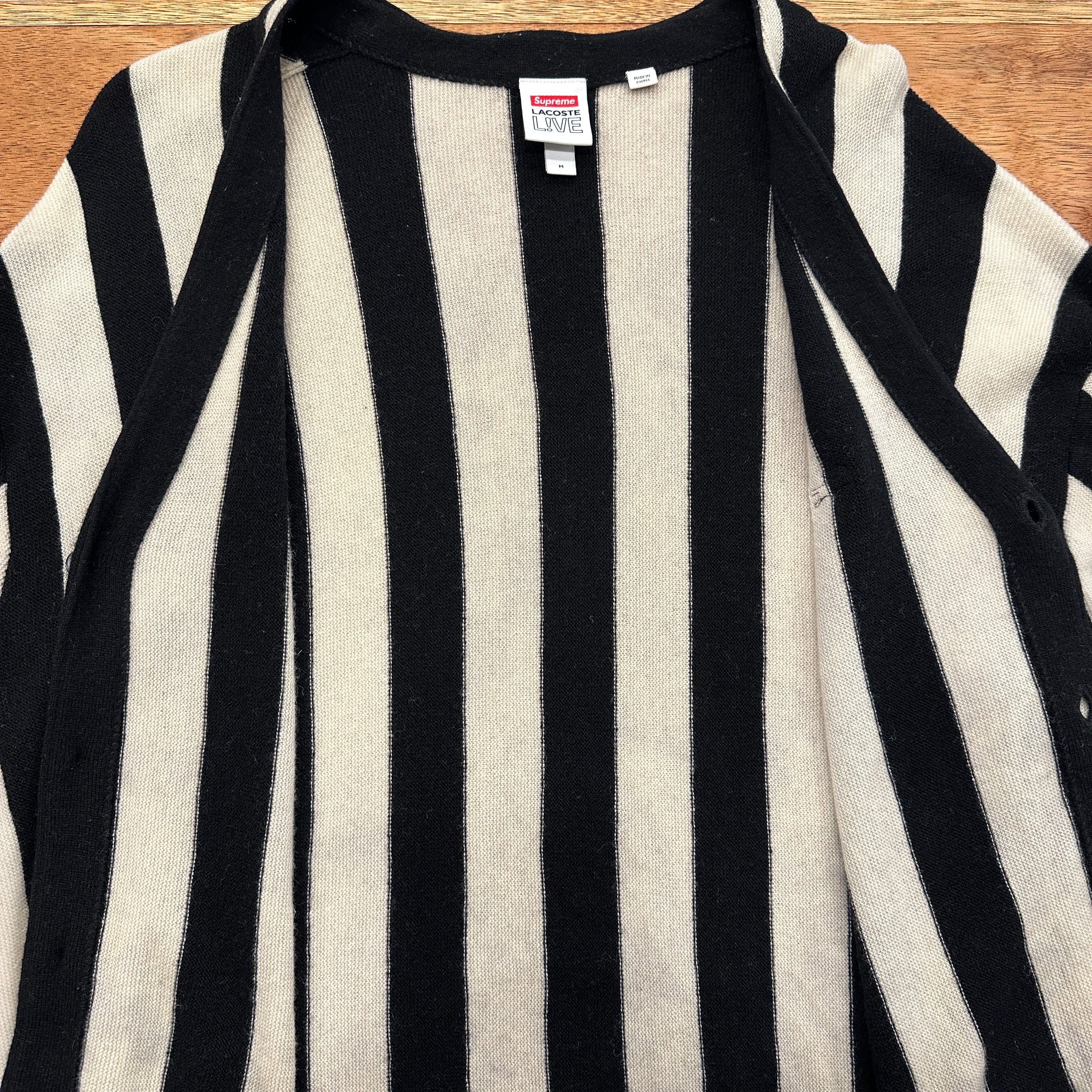 SUPREME×LACOSTE CARDIGAN M | safarionline