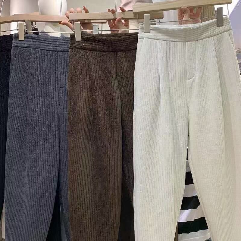 コーデュロイ　テーパードパンツ　AJ1362-239