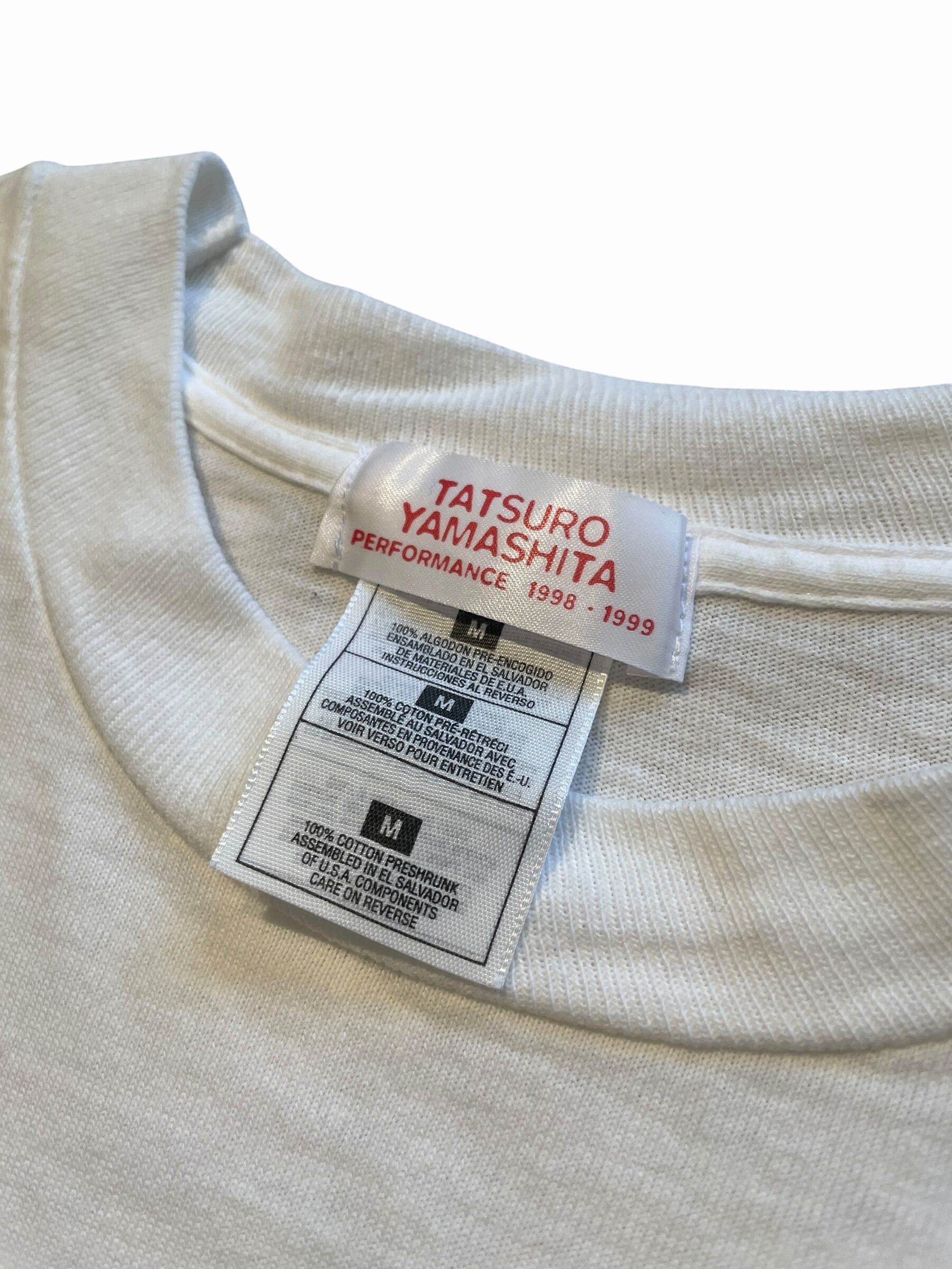 90's TATSURO YAMASHITA “Performance 1998-1999” Tour T-Shirt / 山下