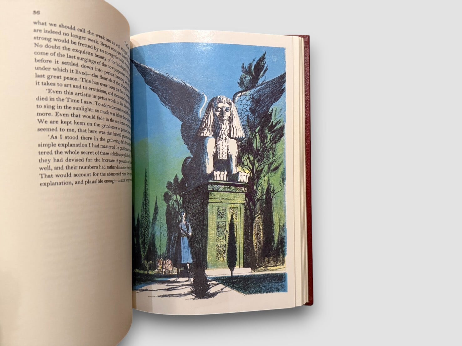 SLE014】【THE EASTON PRESS】The Time Machine(1964) /H. G. Wells