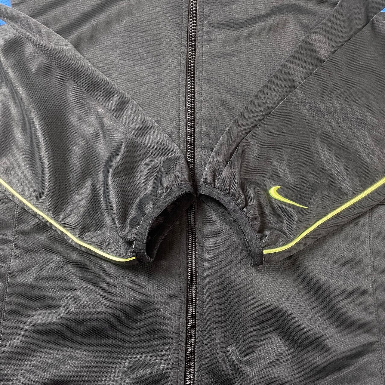 00年代 NIKE ナイキ トラックジャケット ジャージ スウォッシュロゴ