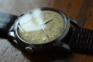 【腕時計】1951年製 IWC Cal.852 極初期型 "JUMBO" フルアラビック ノンデイト