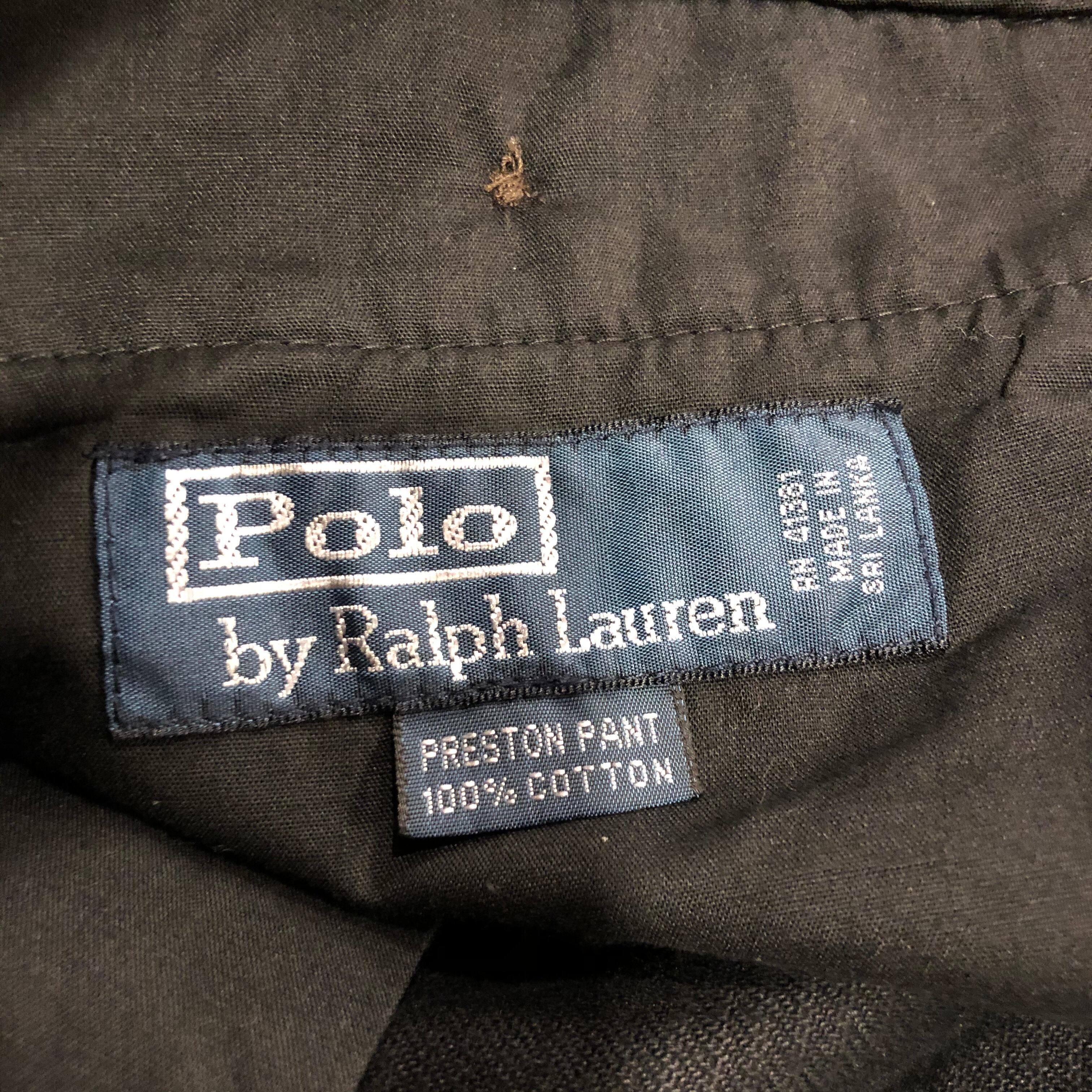 90s Polo by Ralph Lauren Corduroy Pants Dead Stock | VOSTOK