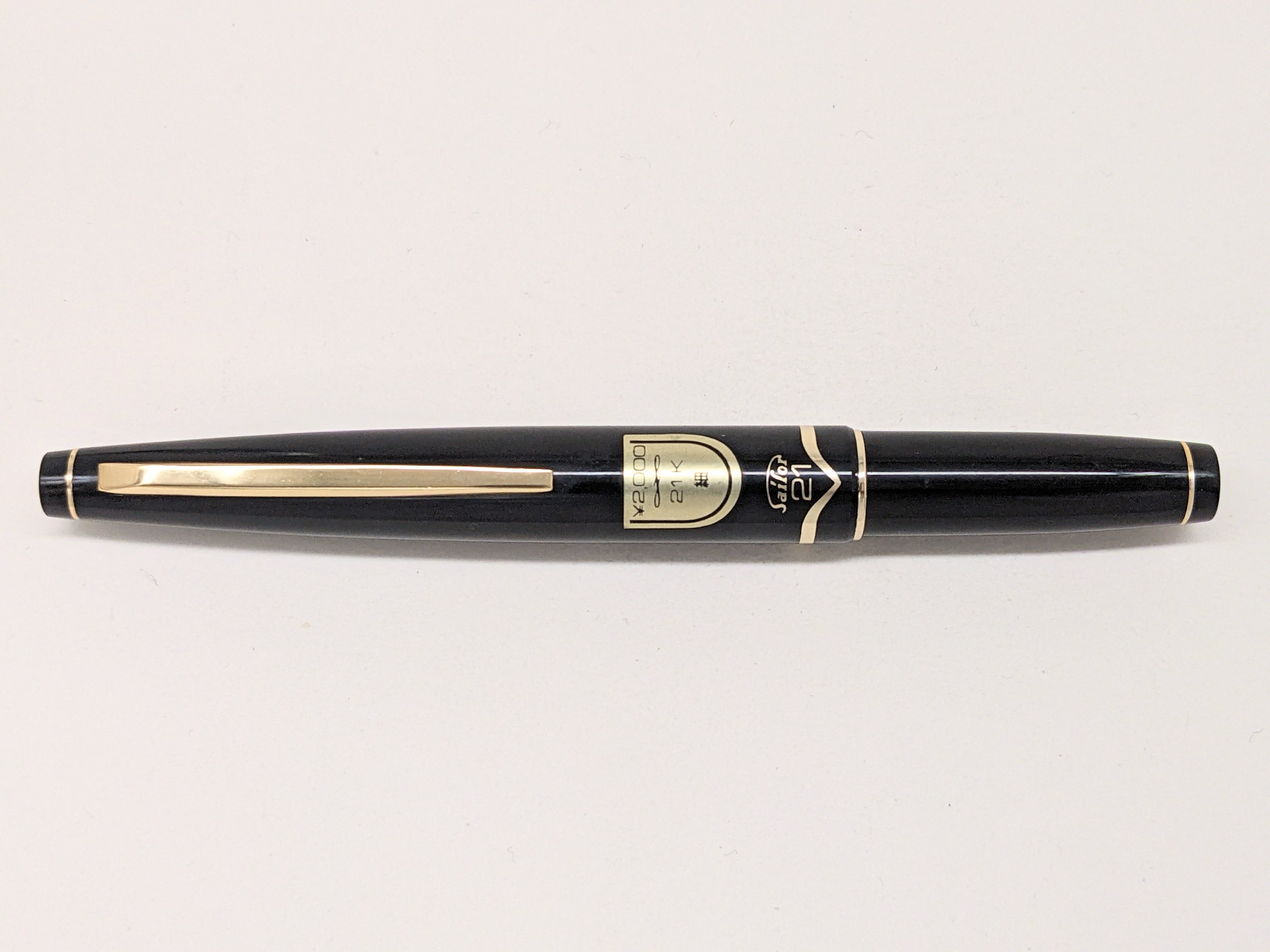 60s セーラー万年筆 21 ミニ SAILOR 21 mini (細字) 21K 60s セーラー万年筆 21 ミニ SAILOR 21 mini (細字) 21K