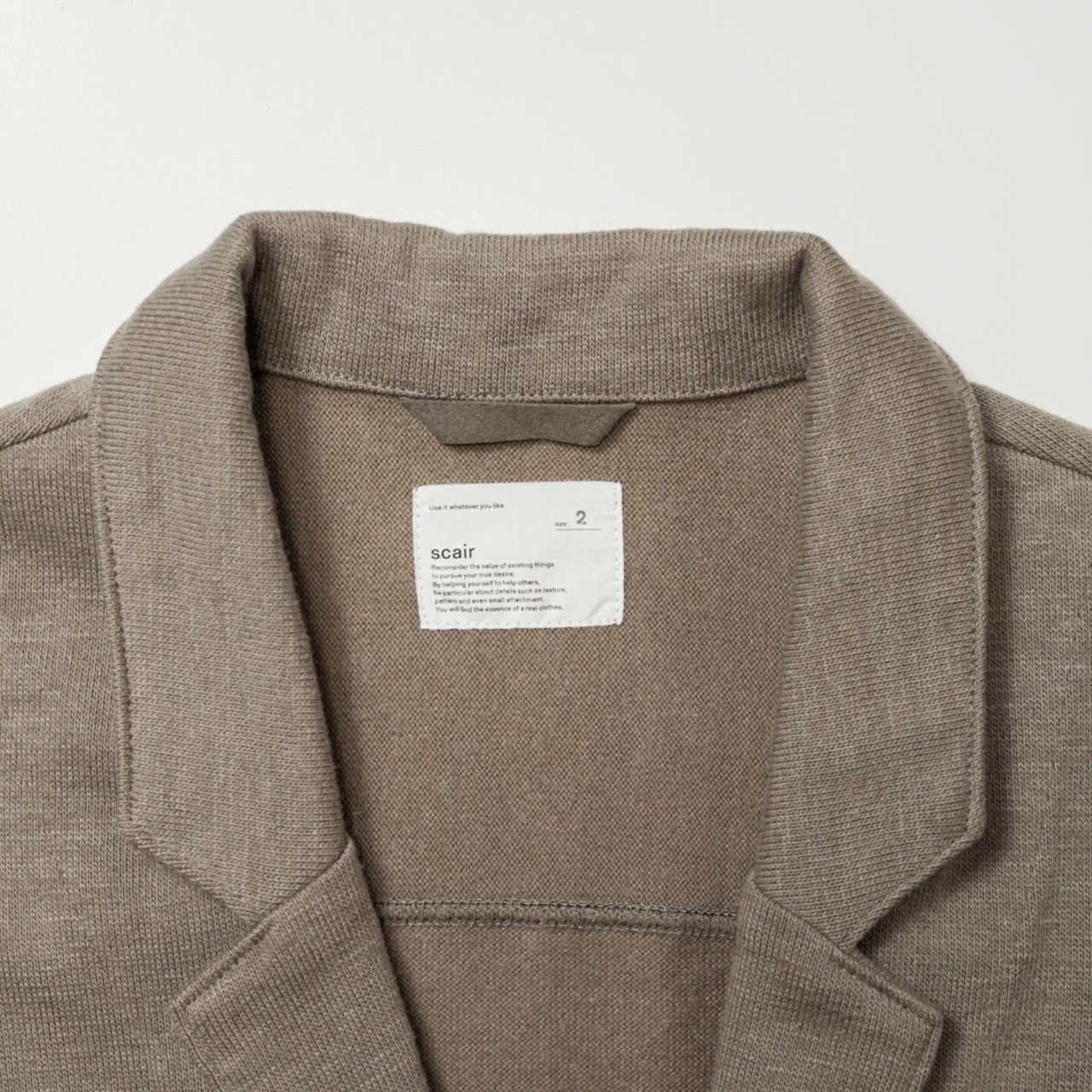 【一点物】Emblem Loose Smooth JKT feat.umao