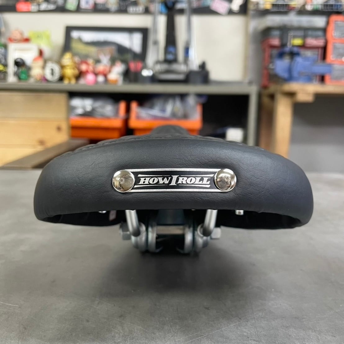 HOW I ROLL -THE ROOTS SEAT- | 自転車屋B ONLINE STORE