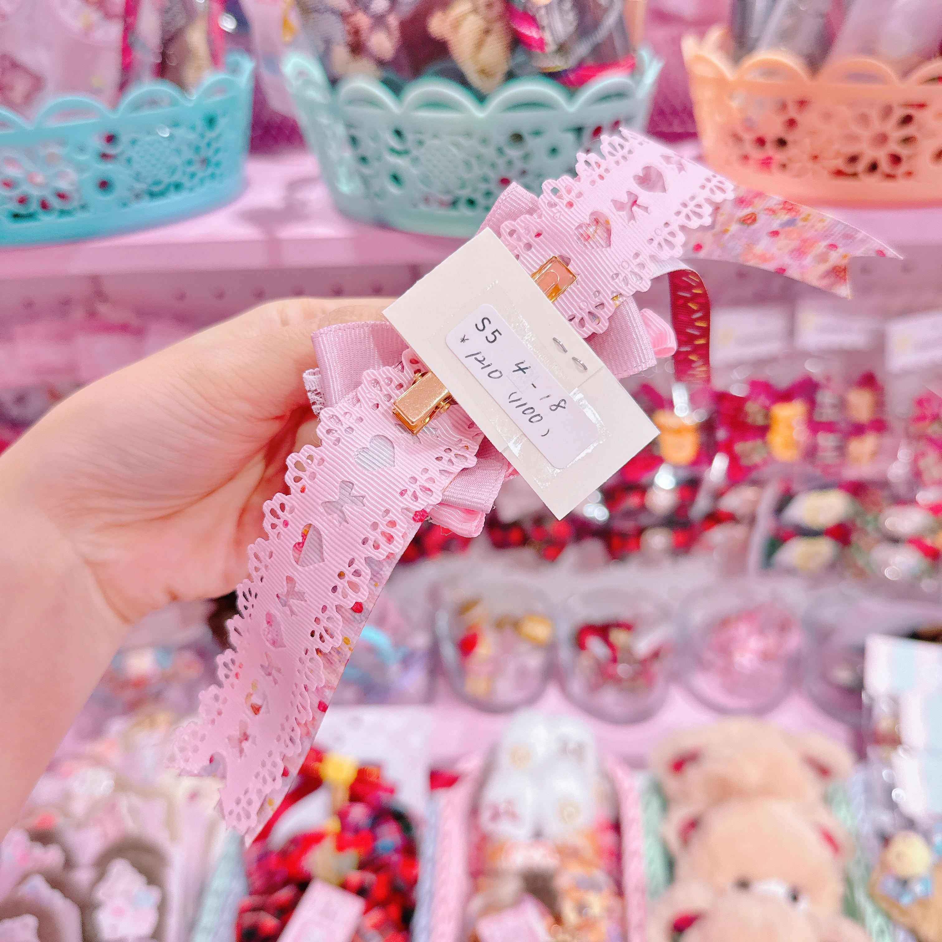 【S5】4-18ポニーオーヘアクリップ