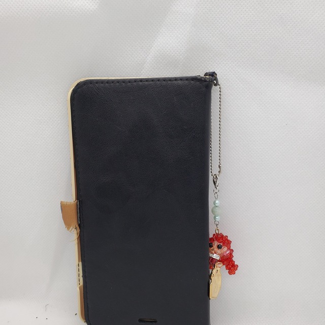 ジェダイトとクリスマスプレゼントのチャームの幸運アクセサリー！サンタ赤ちゃんのビーズモチーフ