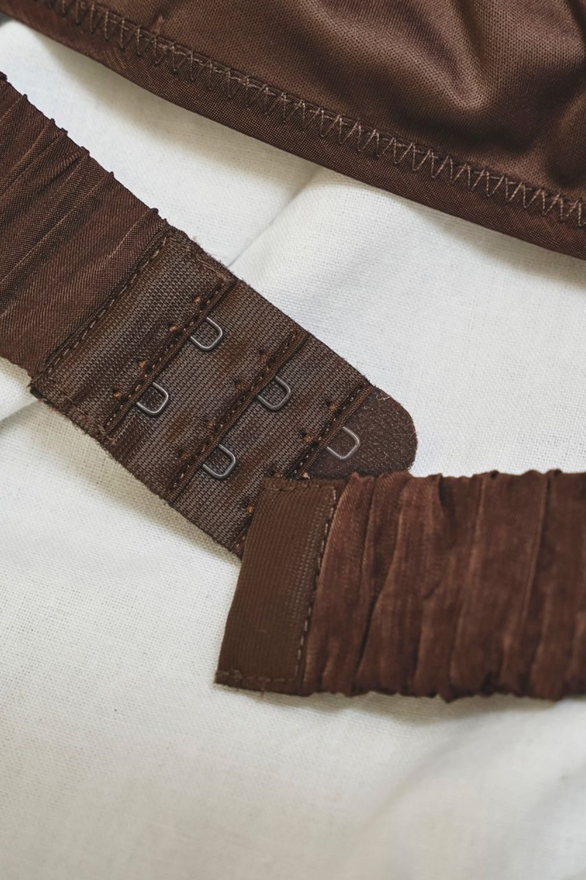 TODAYFUL Cupin Satin Bratop カップインサテンブラトップ Choco