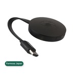 Formosa Japan AnyCast Wi-Fi iPhone iPad Android ドングルレシーバー 1080P DLNA Airpla