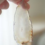 Crystal Snow 02 - アゲートヒーリングチャイム / Agate Sun Catcher Wind Chime 623