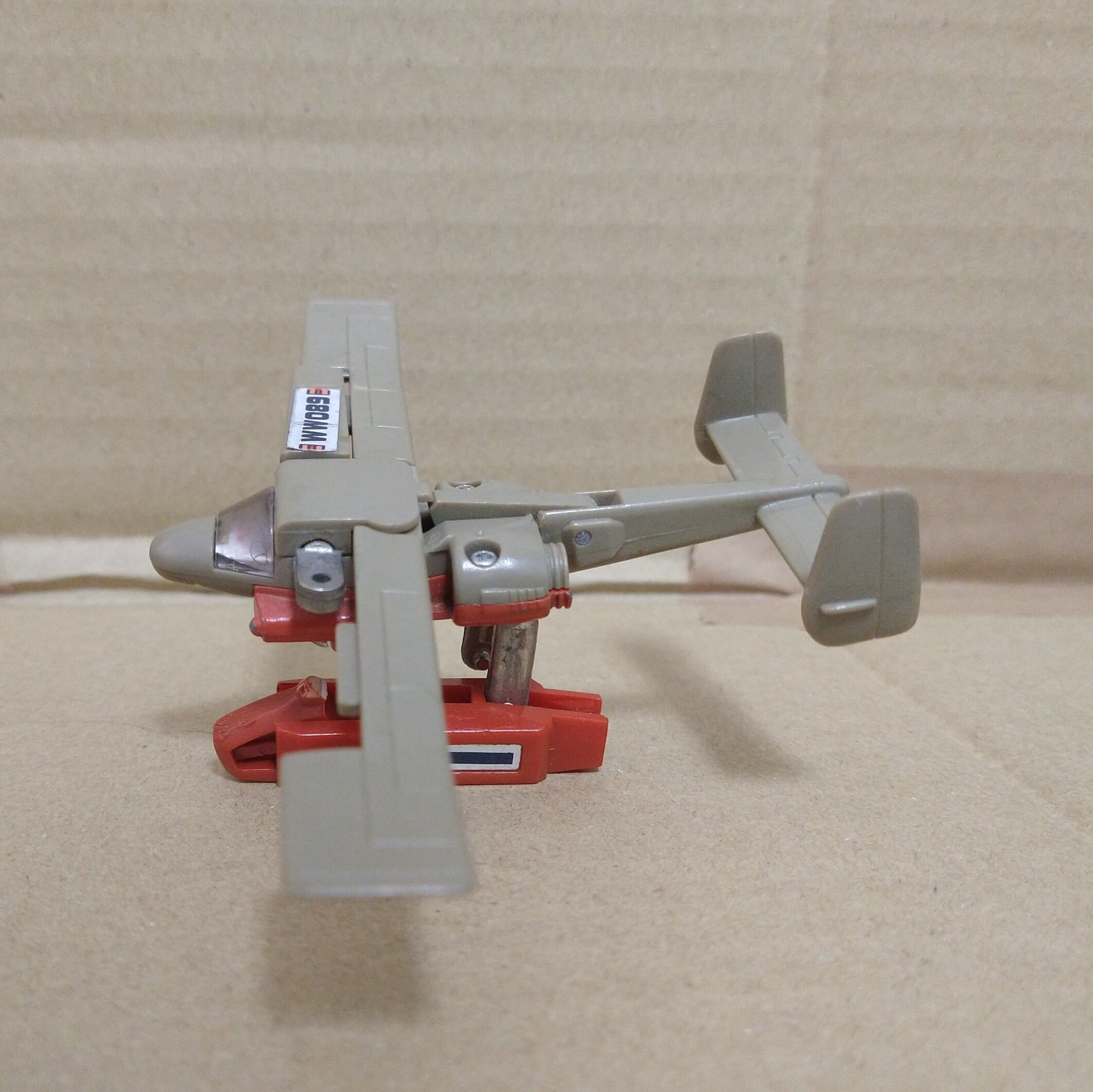 ジャンク品】マシンロボ MR-31 セスナロボ 海外版 GOBOTS WATER WALK  