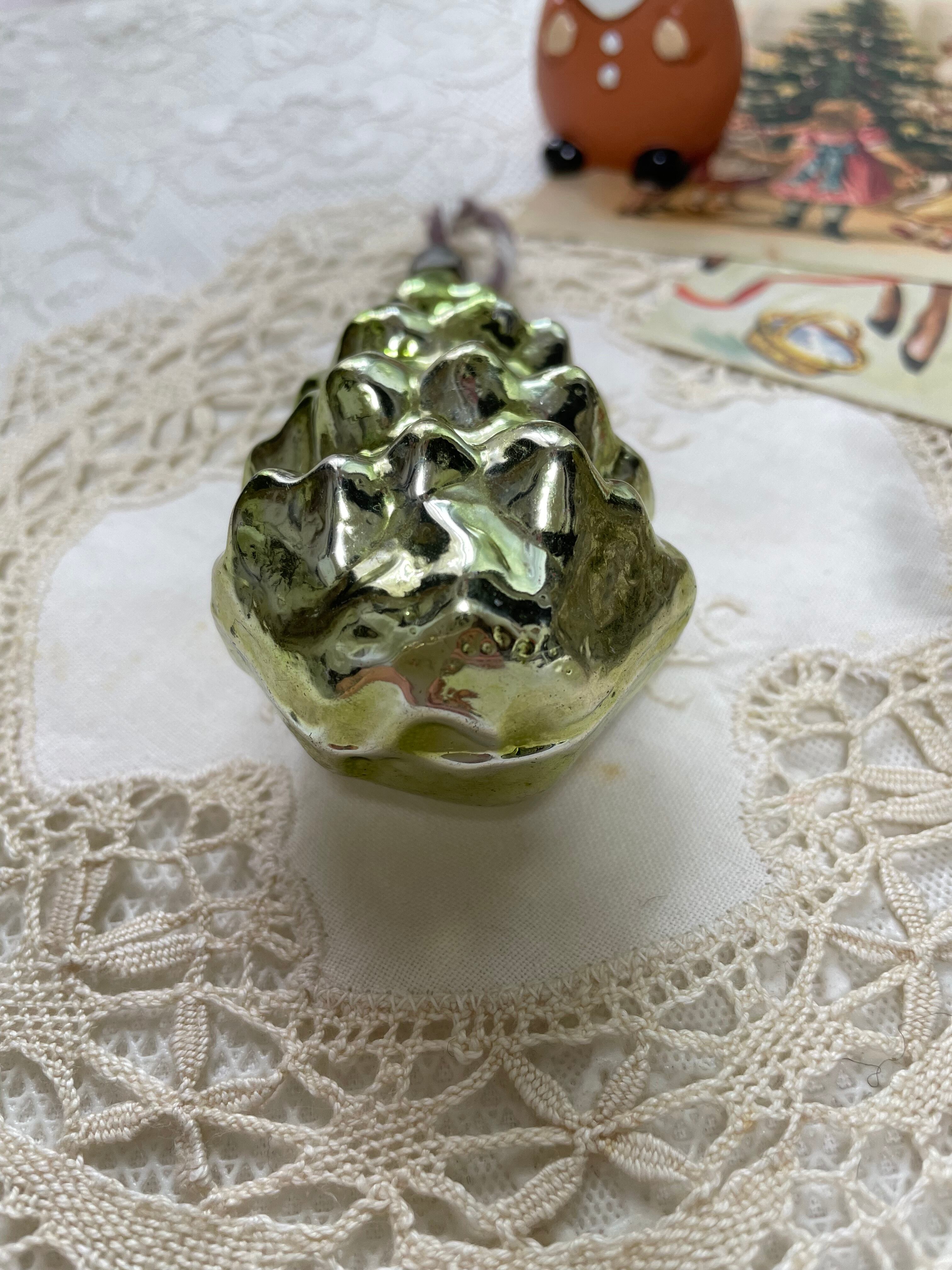 ヴィンテージガラスオーナメント❁⃘*.ﾟもみの木 | nya_nyashop