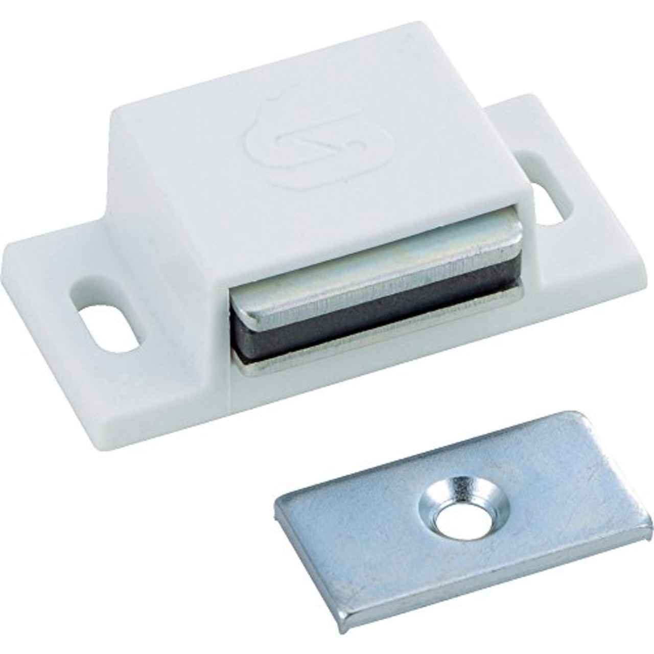 TRUSCO(トラスコ) マグネットキャッチ 樹脂製 TSM-41-W