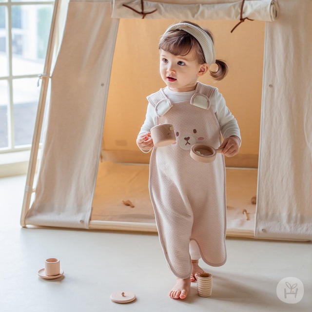 【即納】  <Happyprince>  Bao Bamboo sleeping vest