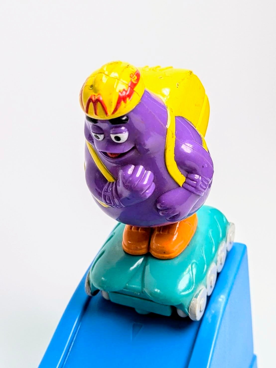 ☆ VINTAGE JUNK ☆ 1999年製【McDonald マクドナルド】 ミールトイ エクストリームスポーツ シリーズ全4種類コンプリートセット 〘VINTAGE ビンテージ〙  〚アメリカン雑貨 アメトイ〛