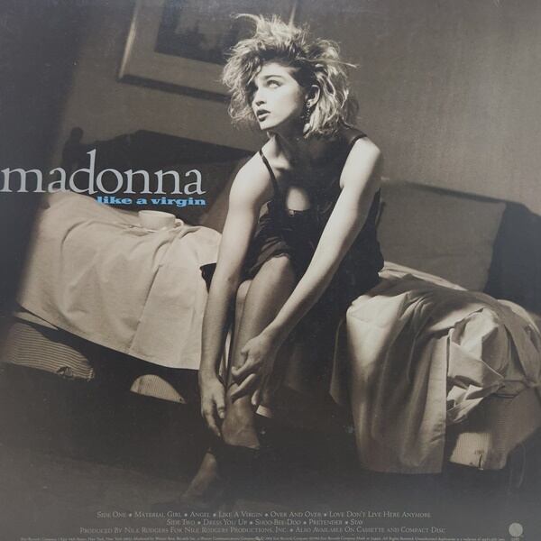 Madonna / Like A Virgin [P-13033] - 画像2