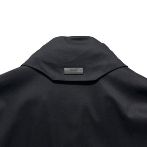 ARMANI COLLEZIONI technical fabric coat