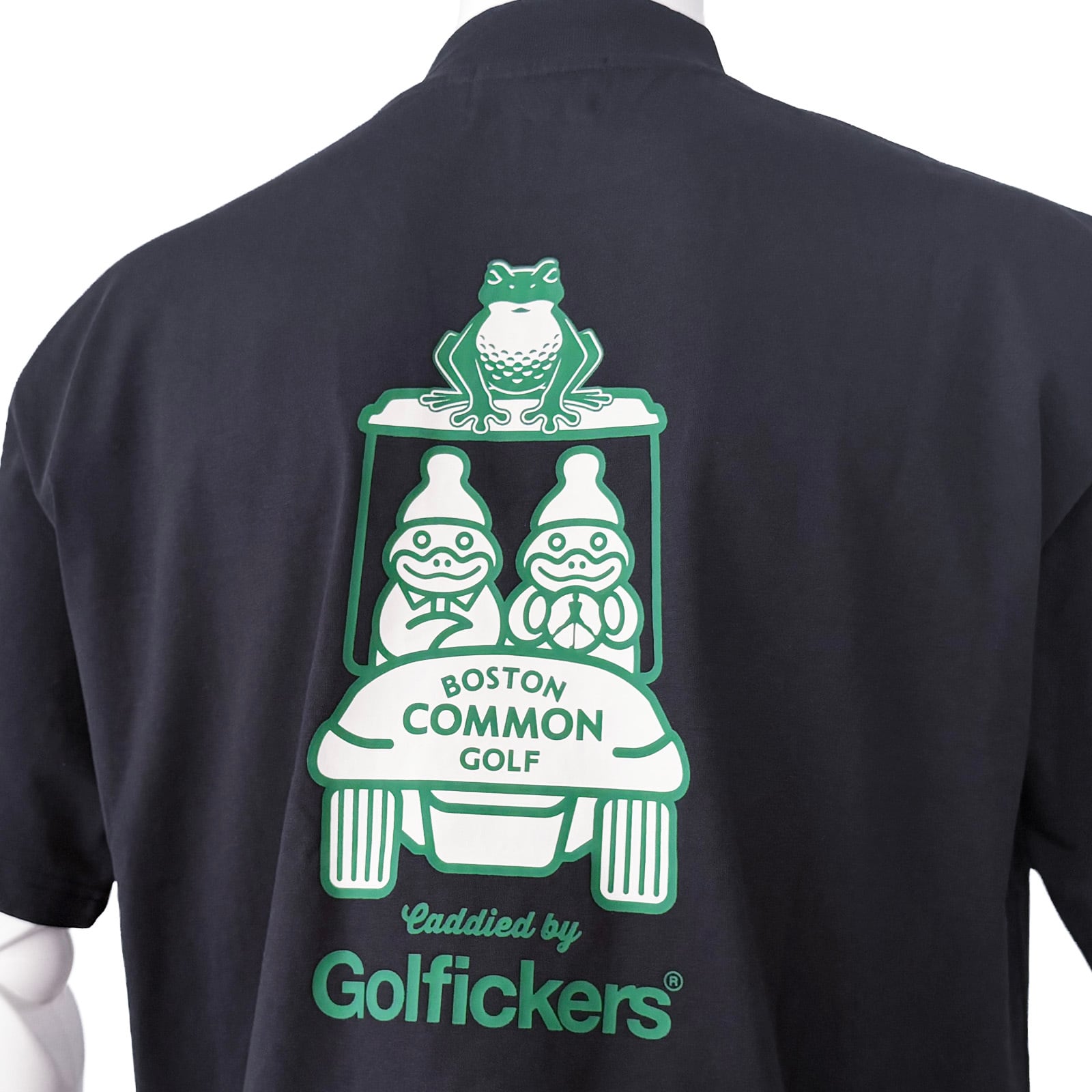 HOLE 681] TGL BOSTON COMMON GOLF x Golfickers® 半袖モックネック