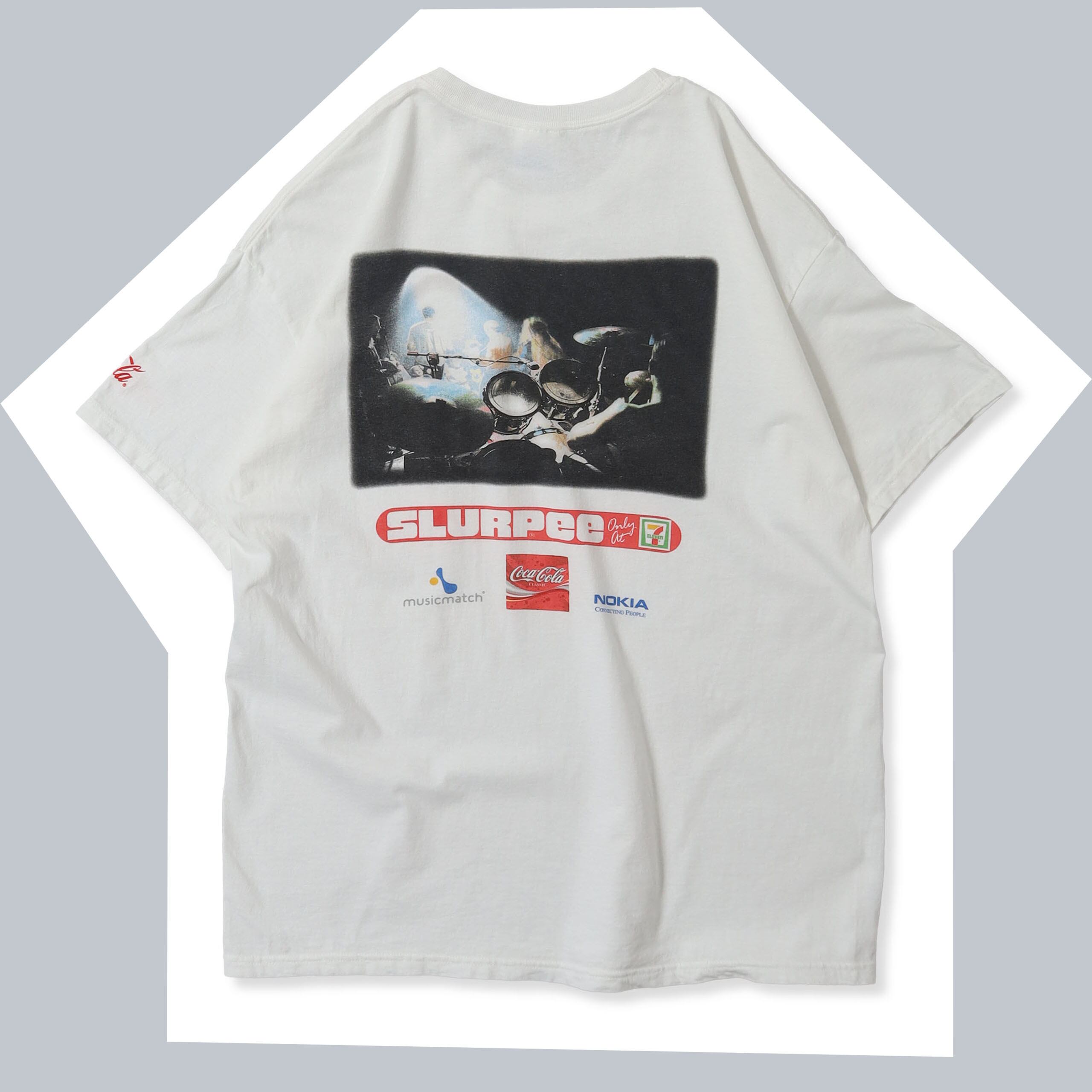 00s SLURPEE FREE MUSIC FEST Promo Tee