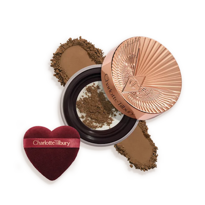 【Charlotte Tilbury 】AIRBRUSH FLAWLESS BLUR LOOSE POWDER ルースパウダー DEEP TRANSLUCENT