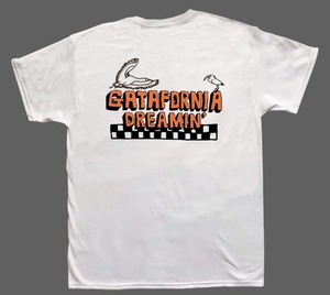 2022 s/s tee  「GATAFORNIA DREAMIN'」