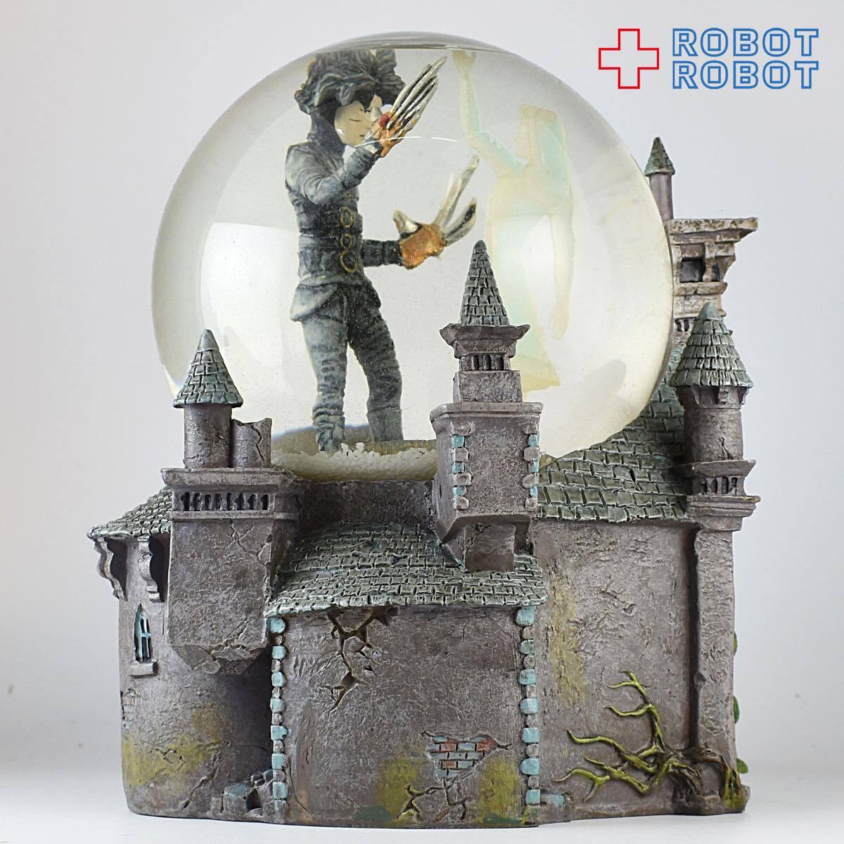 ダイアモンドセレクト シザーハンズ スノーグローブ | ROBOTROBOT