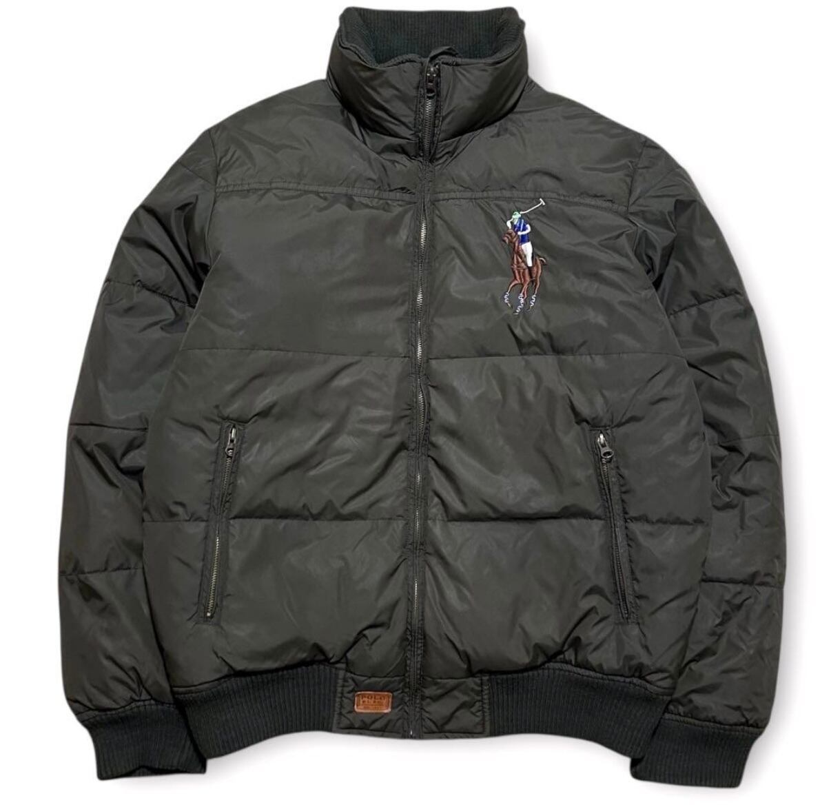 ALPHA INDUSTRIES N2B 短丈 フライトジャケット カーキ | 古着屋Luis