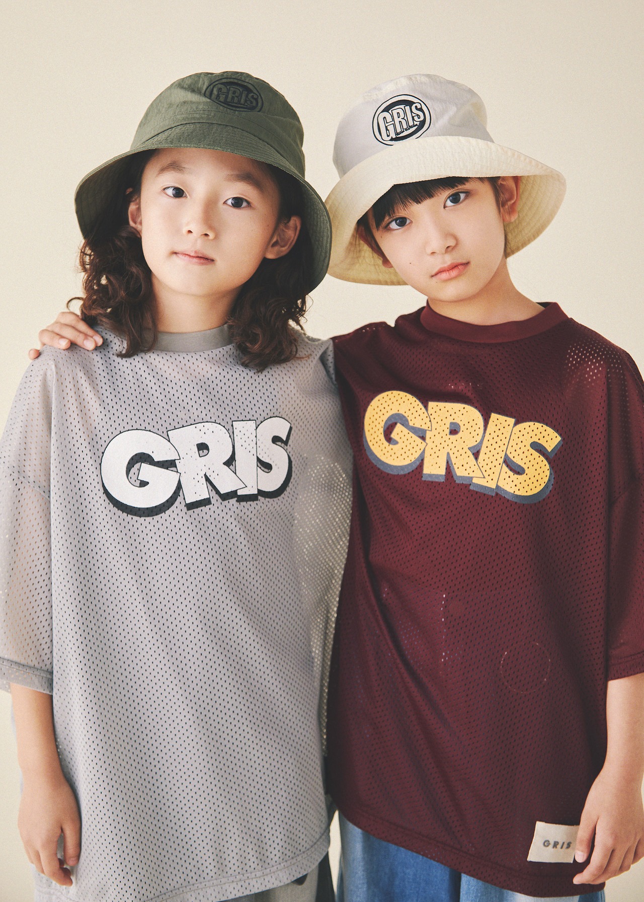 〈 GRIS 24SS 〉 Bucket Hat "帽子" / Ecru