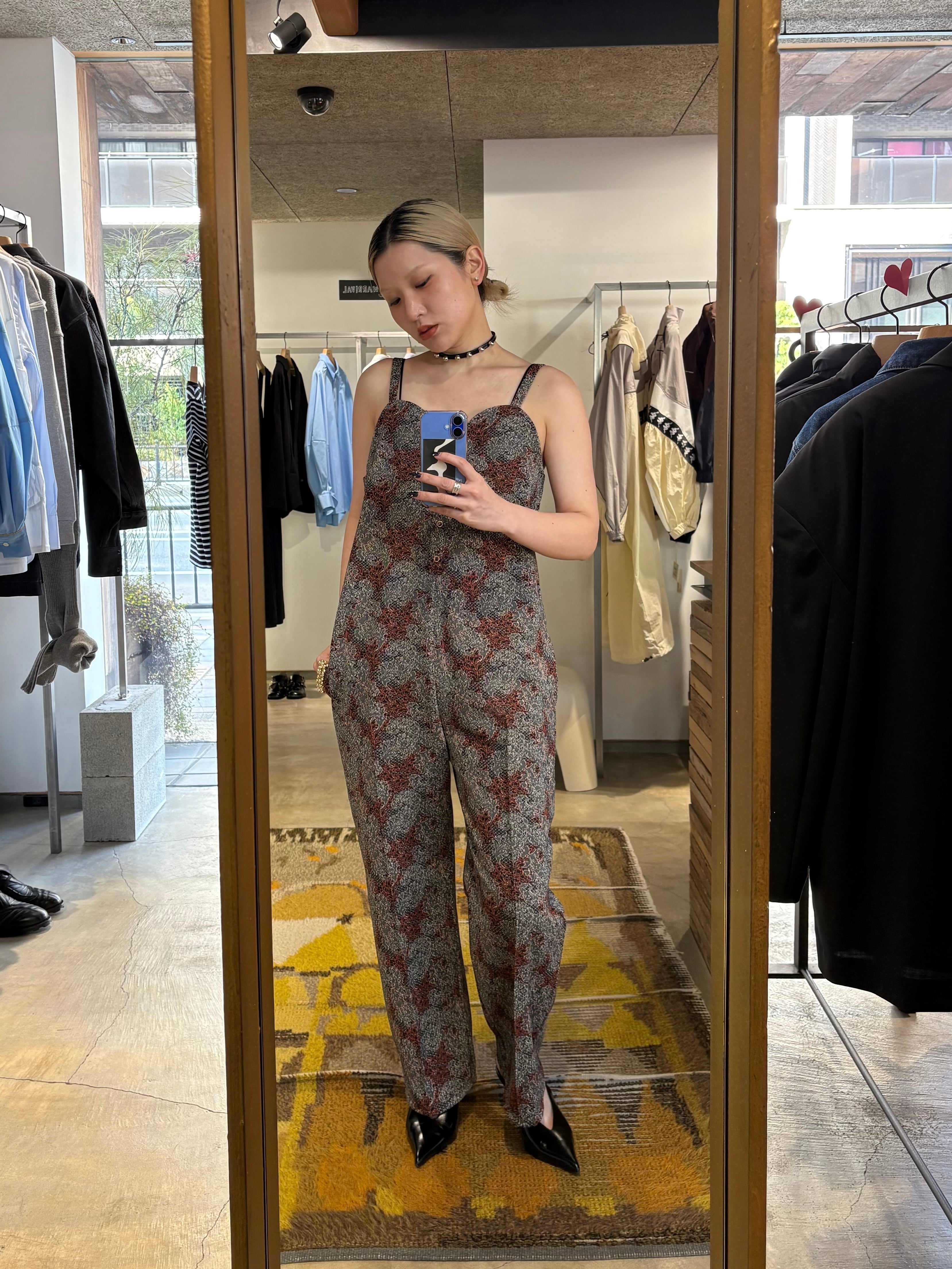 26SS】FUMIE TANAKA フミエタナカ / WJQ all-in-one / オールインワン