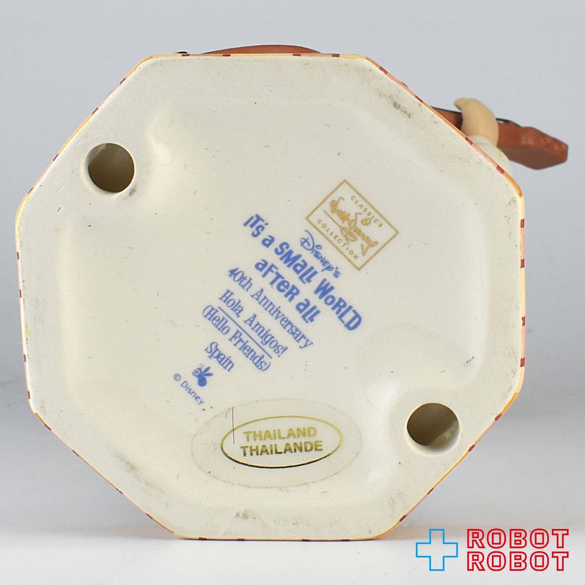 ディズニー WDCC イッツアスモールワールド スペイン ※難あり | ROBOTROBOT