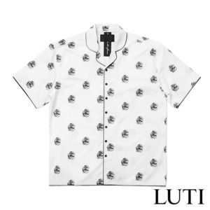 【LUTI/ルーシー】LUTI ROSE HAVANA SHIRT 半袖シャツ / WHITE ホワイト