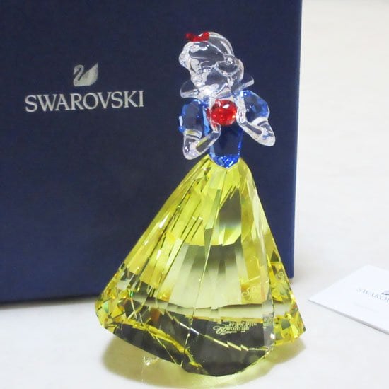 スワロフスキー　置物　白雪姫　2019年限定品 SWAROVSKI（スワロフスキー） 置物 Disney - 白雪姫 2019年度限定品