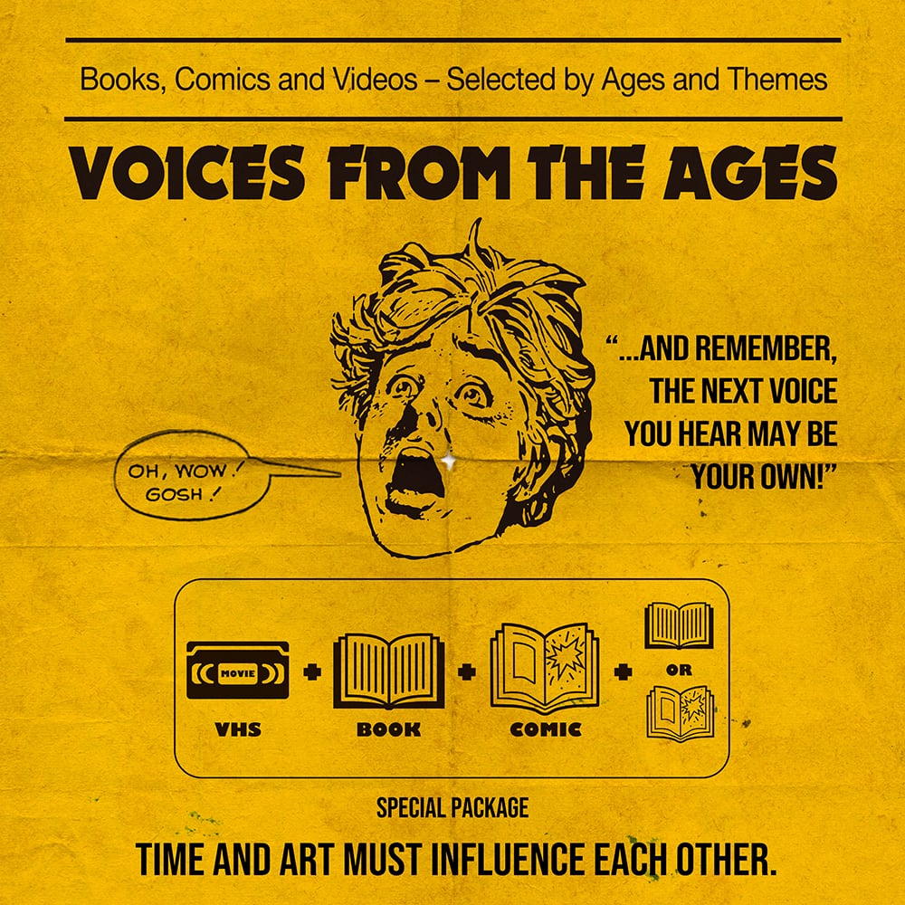 VOICES FROM THE AGES - LATE 80's "INDIVISUAL"