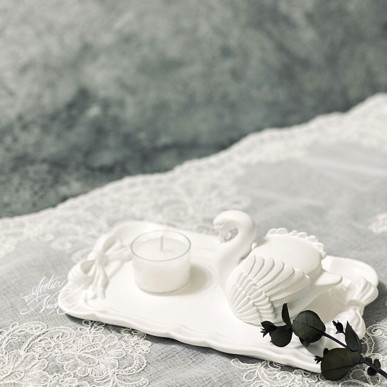 リボン (長方形) トレイ シリコンモールド | シリコンモールド・クレイ