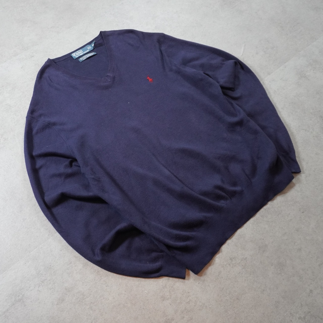 Polo by Ralph Lauren pima cotton sweater XL 古着 - 2