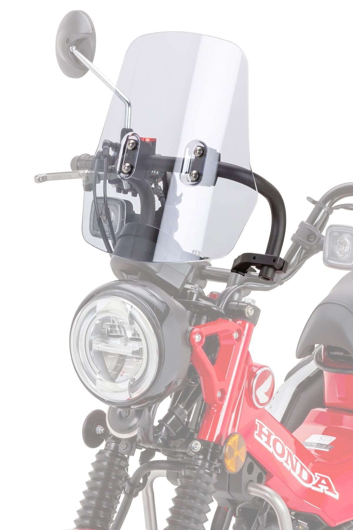 ZETA アドベンチャーウインドシールドクロスカブ110用 Webike | ZETA