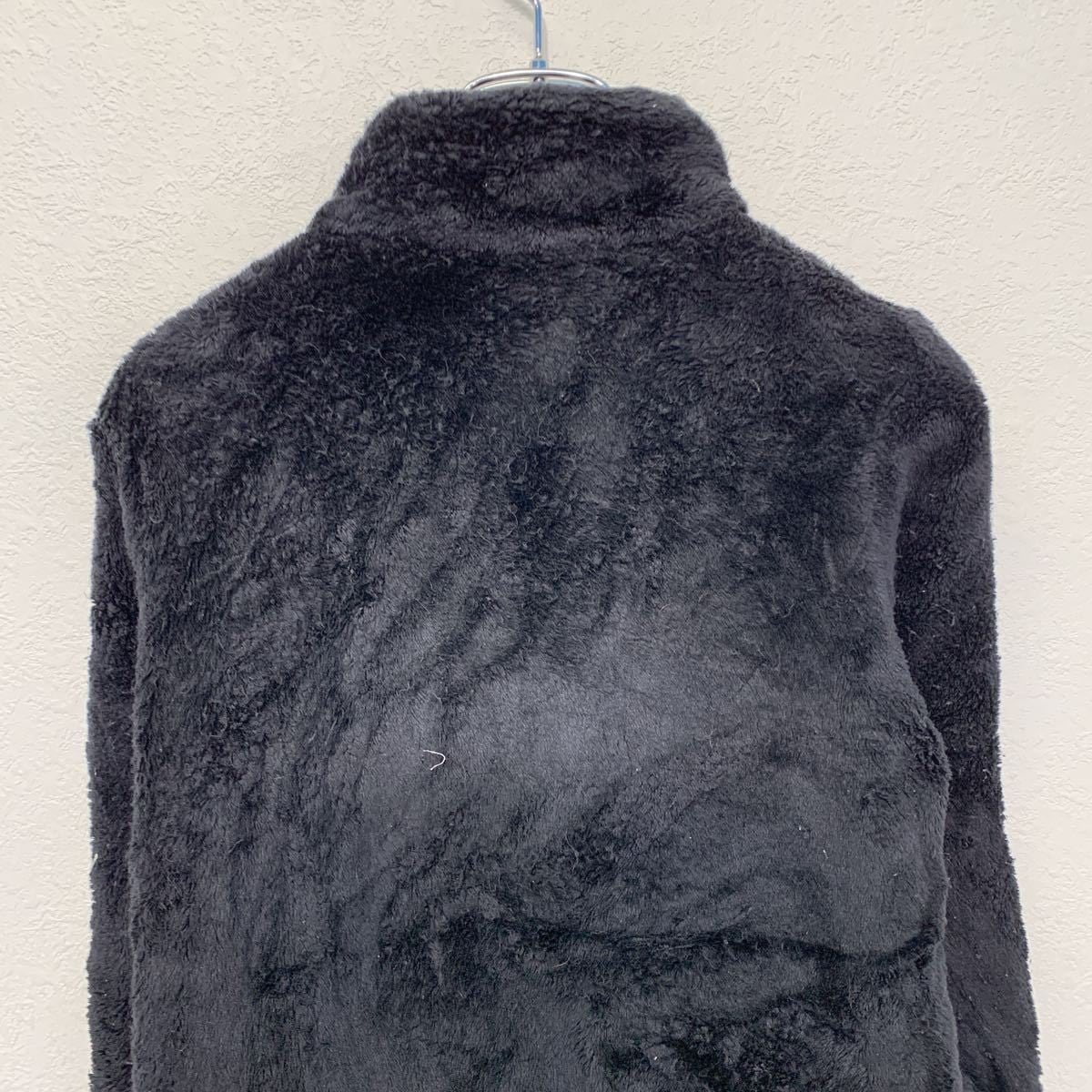 FILA フリースジャケット XS ブラック フィラ 古着卸 アメリカ仕入