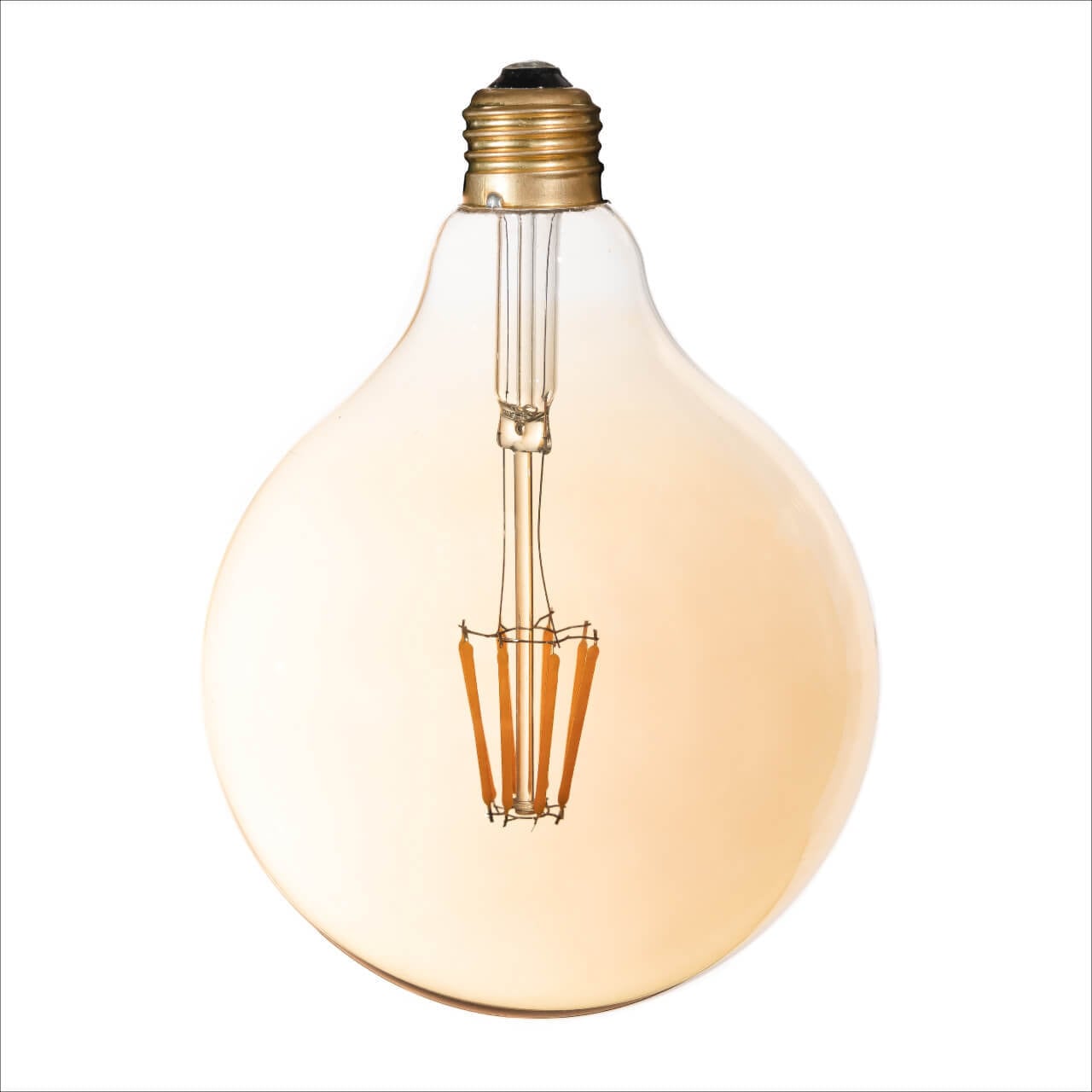 LED電球 エジソンバルブ G125 Squirrel cage | INDUSTRIAL WORKS