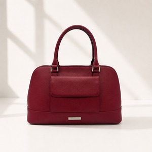 【Burberry】バーバリー レザー ハンドバッグ