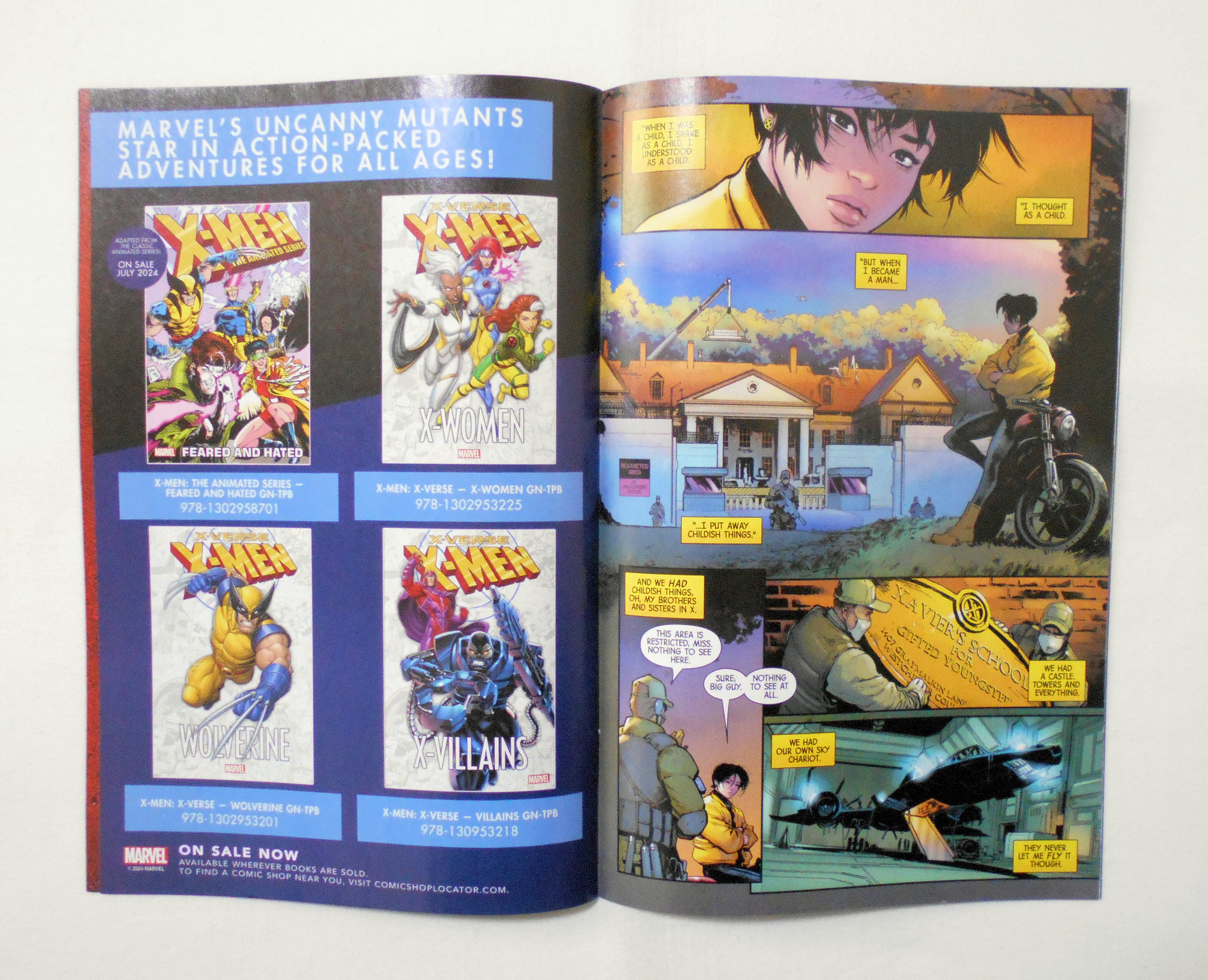 ブラッドハント/Xメン FREE COMIC BOOK DAY 2024: BLOOD HUNT/THE