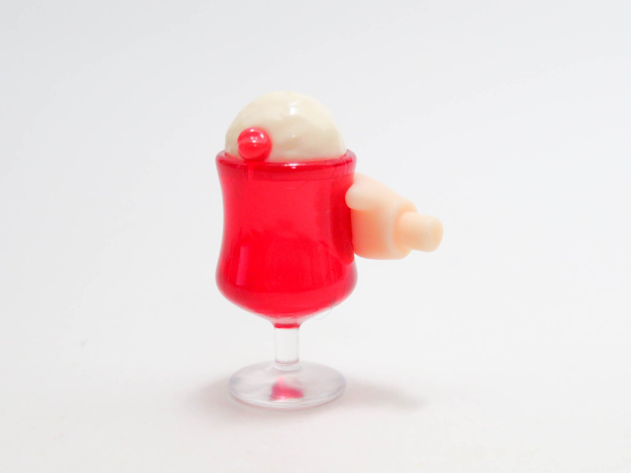 予約キャンペーン【2025/03】小物パーツ クリームソーダ(レッド) ねんどろいど