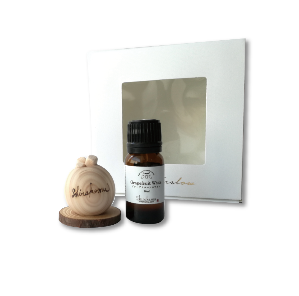 【ひのき】Aroma Pot Essential oil Rustic Slow