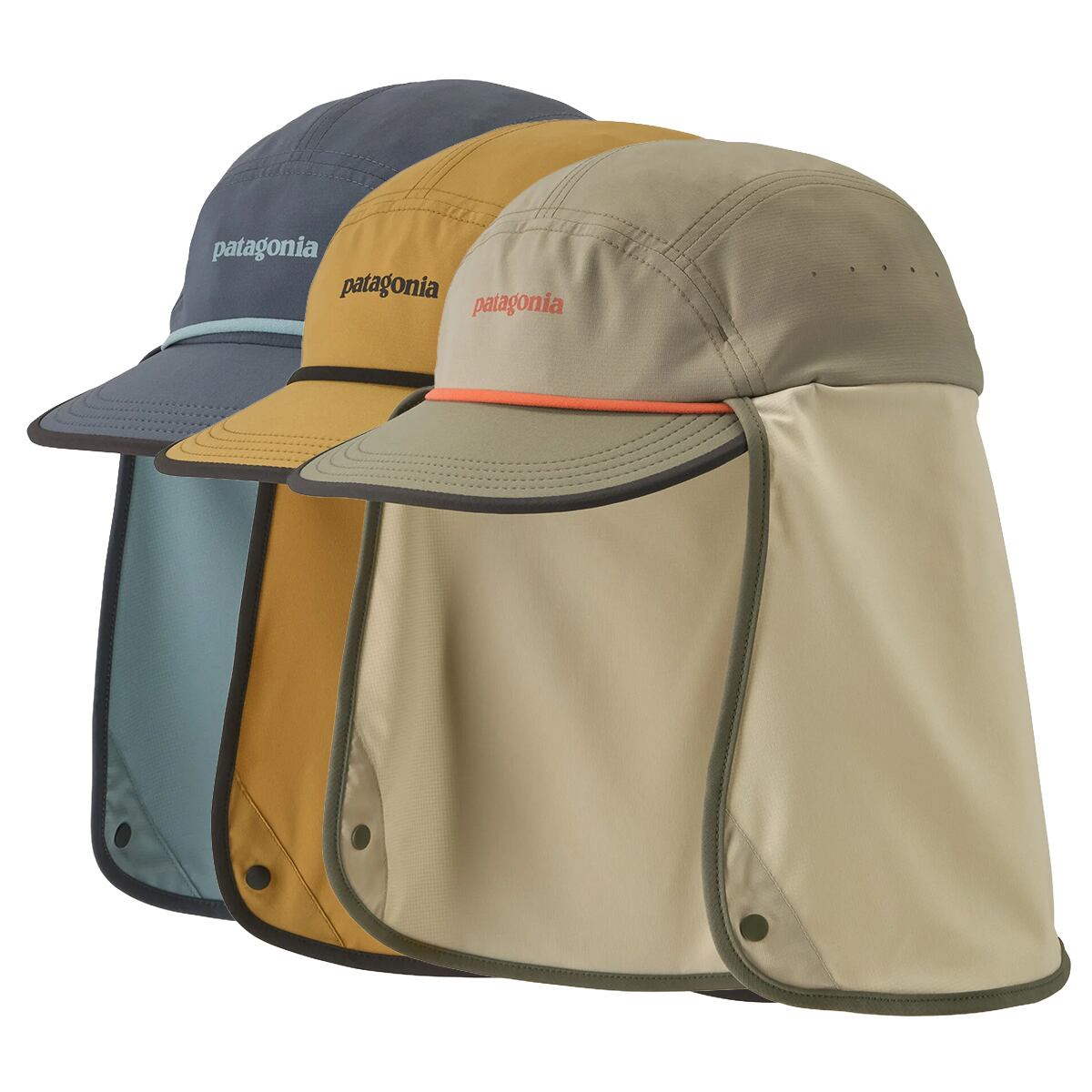 DM便190円】Patagonia パタゴニア Caped Merganzer Hat ケープド