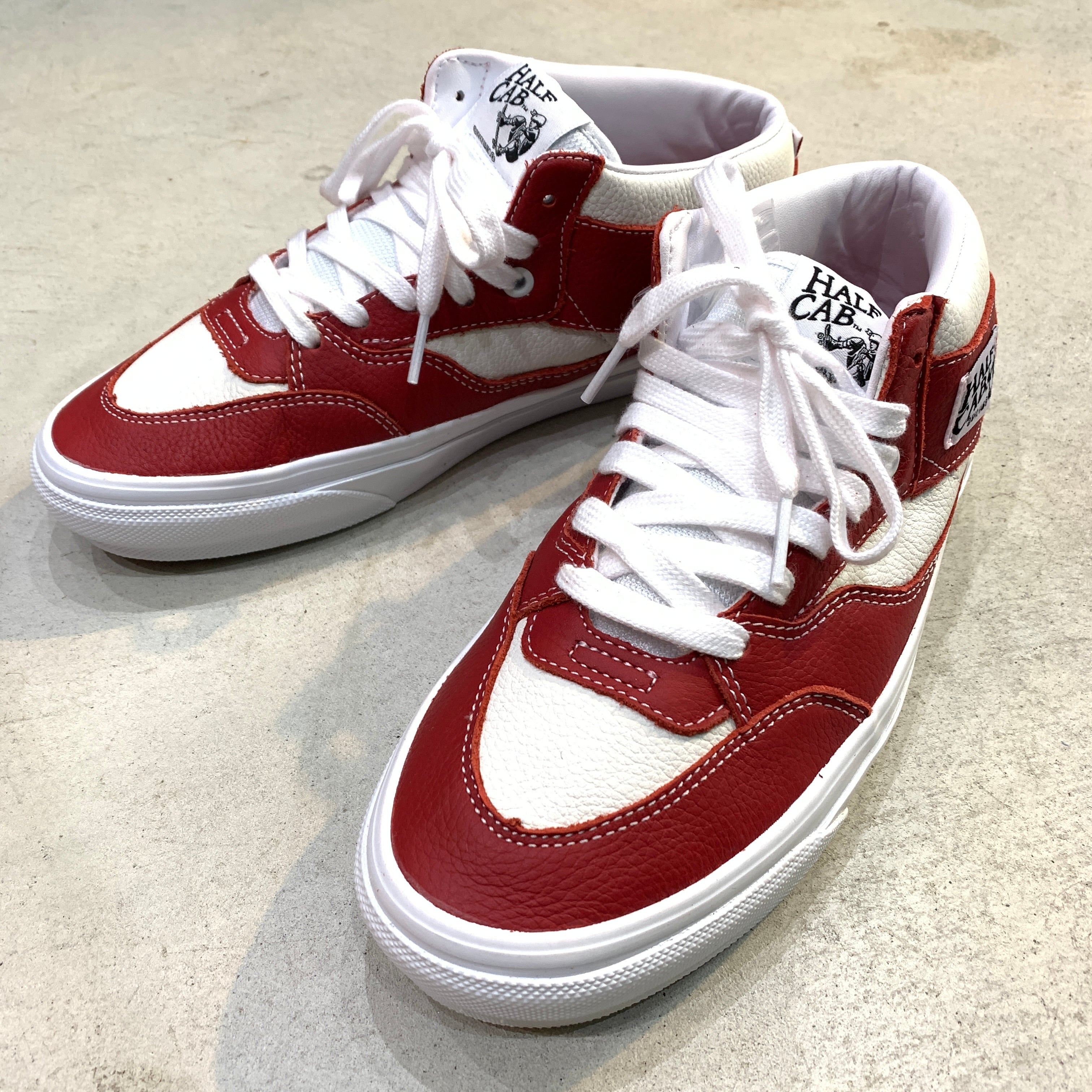 新品 Vans HalfCab92Trainers スニーカー 26cm | 古着屋 Uan