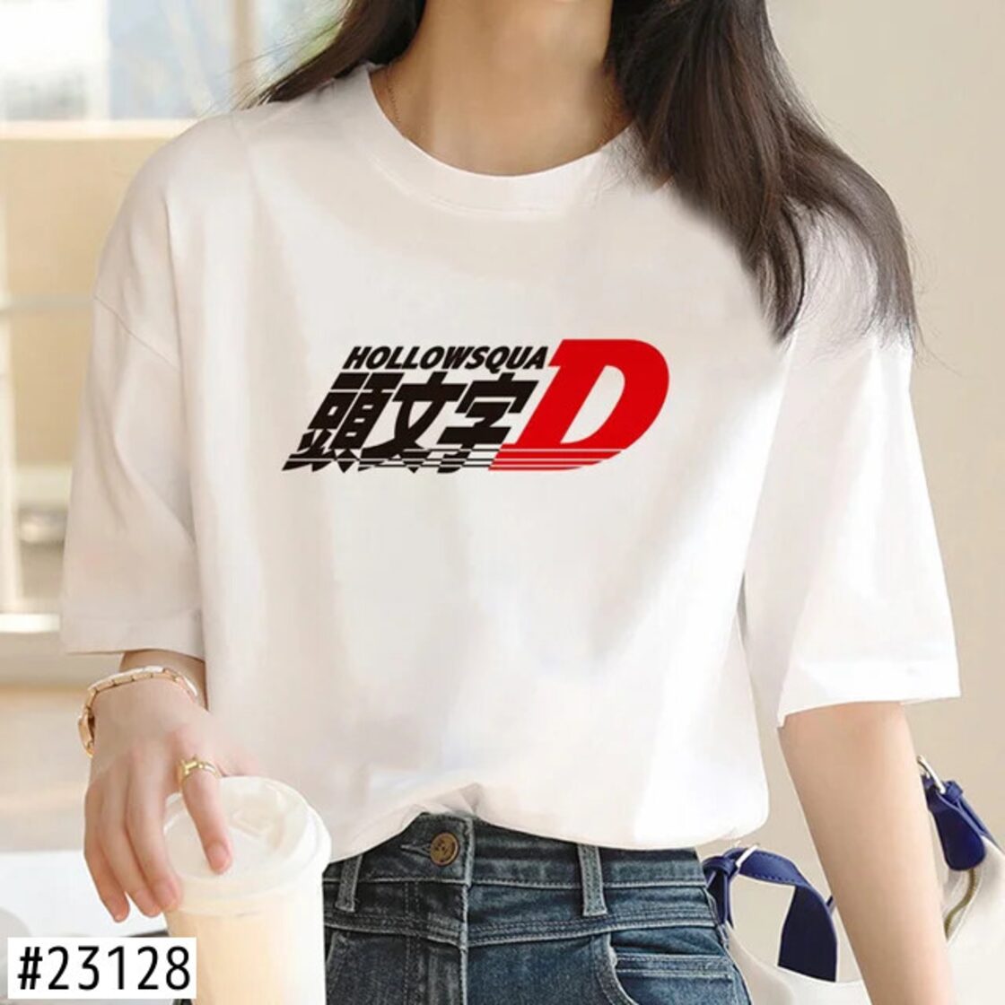 頭文字 d tシャツ女性アニメグラフィックデザイナー tシャツ女性 