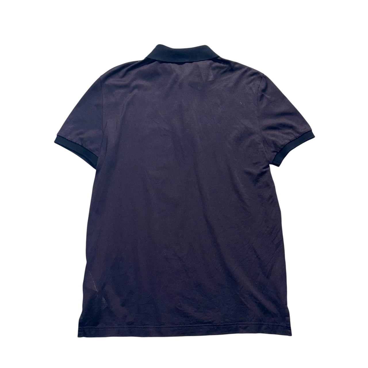 SALVATORE FERRAGAMO wine red color polo shirt