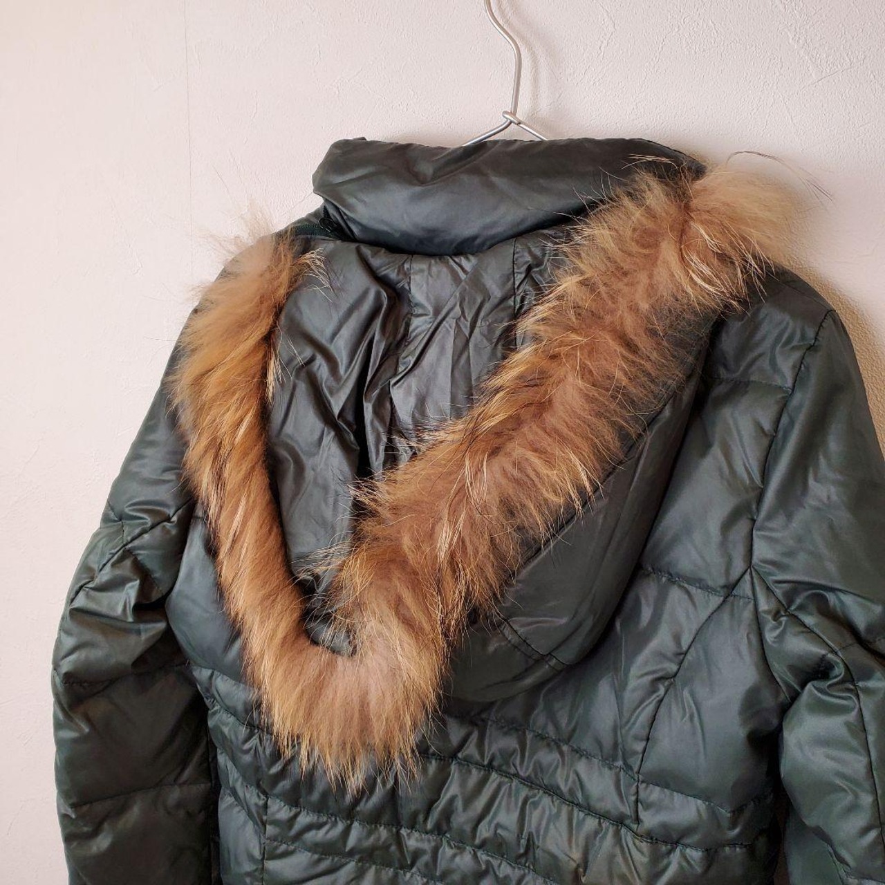 【USED】ASknowASアズノーアズ　ダウンコート　オシャレ